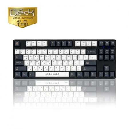 DECK CBL-87XN 덱 프랑슘 거북선 저소음적축 기계식 키보드 (USB)