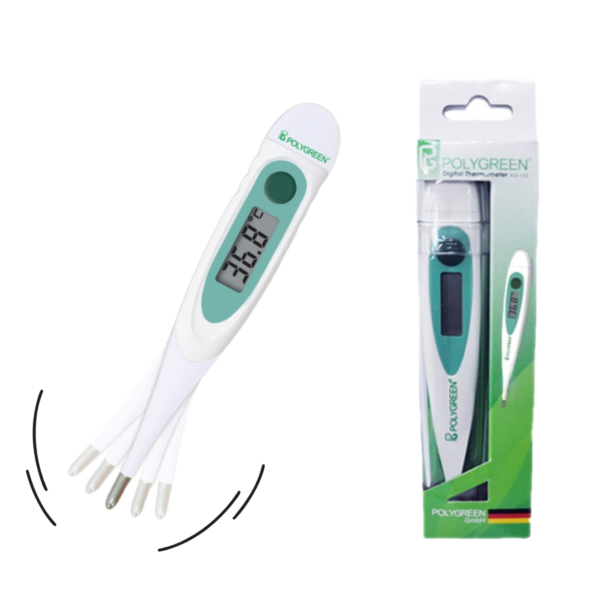 액와체온계 겨드랑이 체온계 하드팁 약국 신생아 아기 강아지 가정용 전자