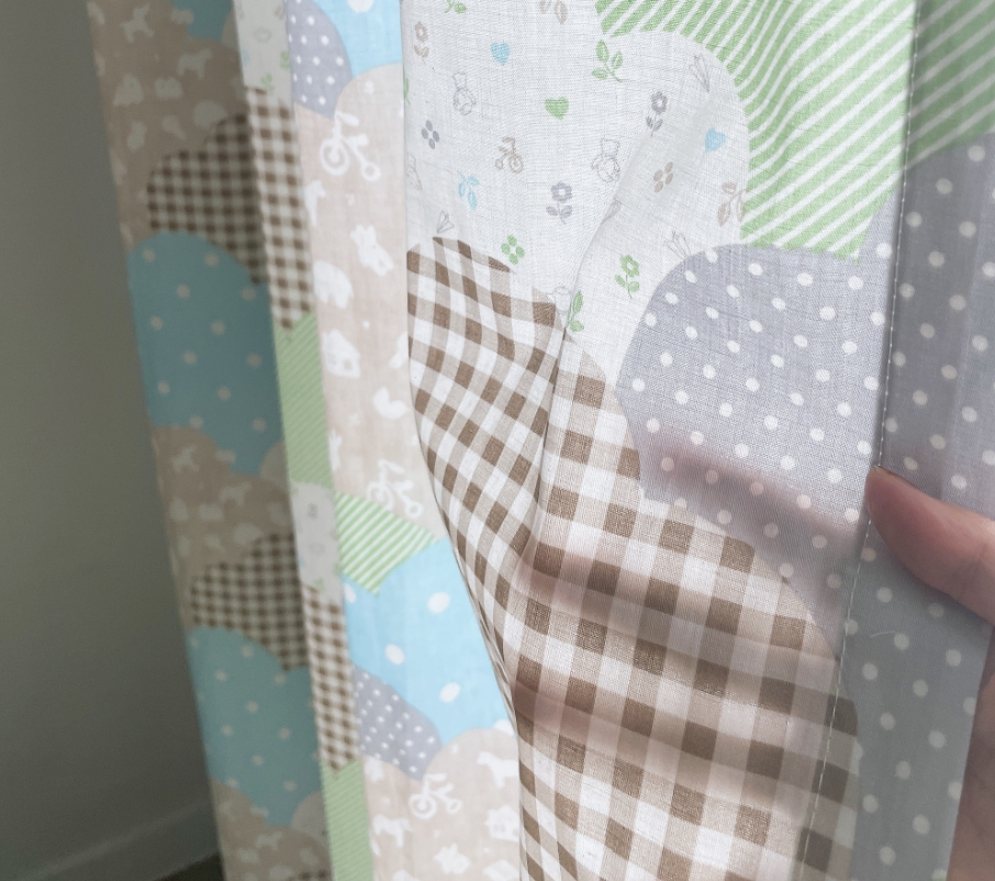 구르미 구름 아이방 작은방 남아 여아 커튼