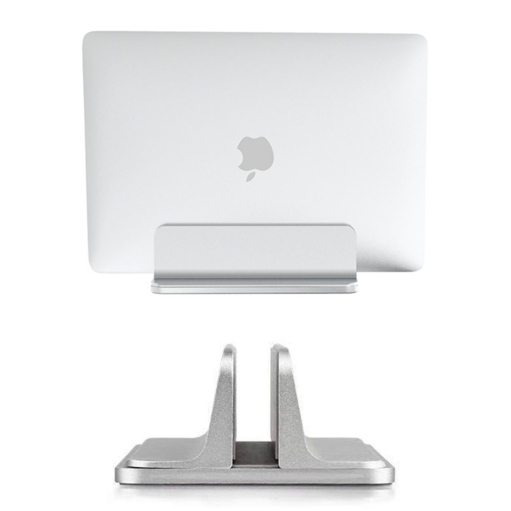 그리핑 맥미니 맥북 아이패드 노트북 태블릿 알루미늄 세로수직 클램쉘 거치대 스탠드 싱글슬롯