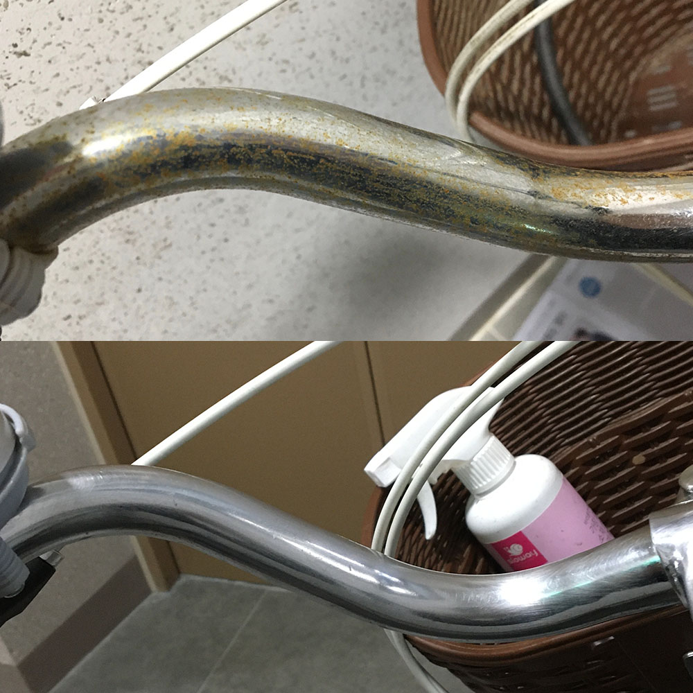 슬로웨이 자전거 녹제거 150ml + WD-40 거품세정제 550ml 자전거 세차 기름때 세척 이미지 8