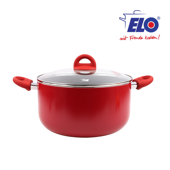 ELO IH 세라믹 냄비 곰솥 28cm / 인덕션 냄비 - 상품 이미지