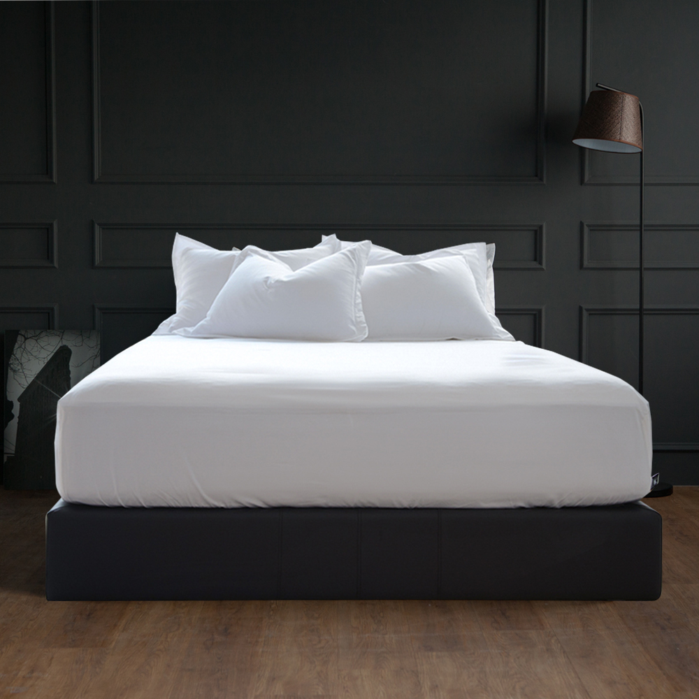 [특허] 홑겹 매트리스커버 침대커버 높은 맞춤 라지킹