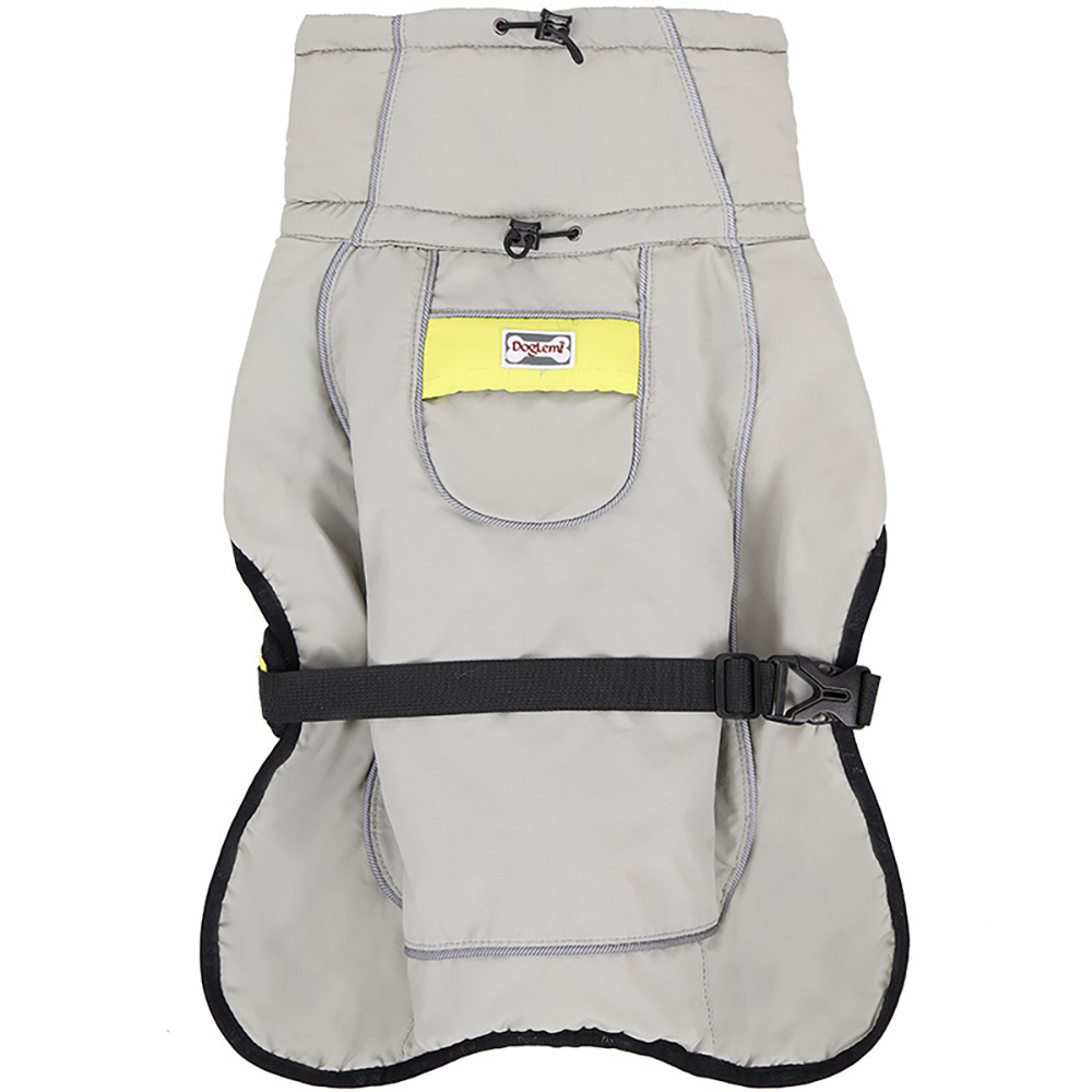 강아지패딩 대형견 패딩 조끼 깔깔이 겨울옷 진돗개 M