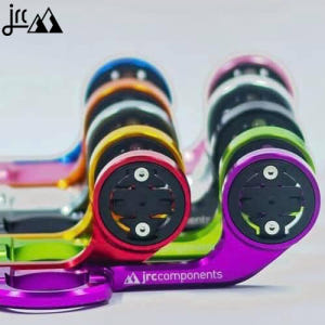 JRC 자전거 속도계 거치대 로우 핸들바용 마운트 가민용 Red 운동러 솔직 후기 | 실사용 리뷰 - 상품 이미지 1