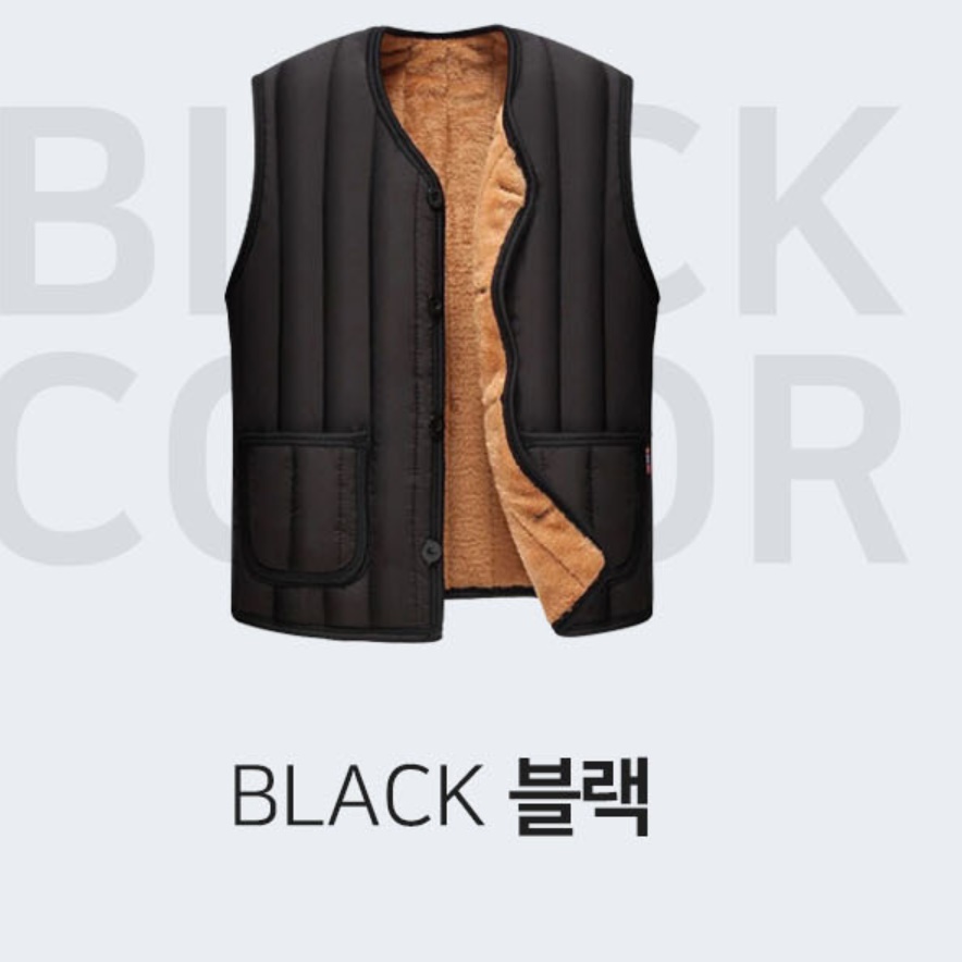 열나는 조끼 히팅 조끼 등산용 낚시용 골프용 발열 조끼 - 상세 이미지 3
