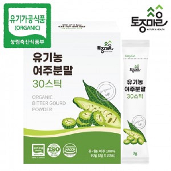유기농 여주 분말 여주분말 30스틱 제품 이미지