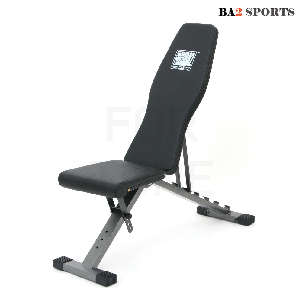 접이식각도조절 인클라인 벤치프레스 가정용 헬스의자 이미지 3