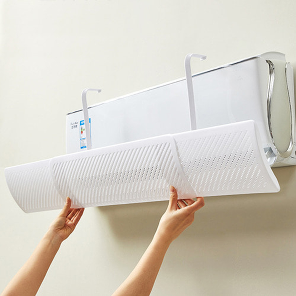 벽걸이 에어컨 바람막이 가림막 무풍 간편설치