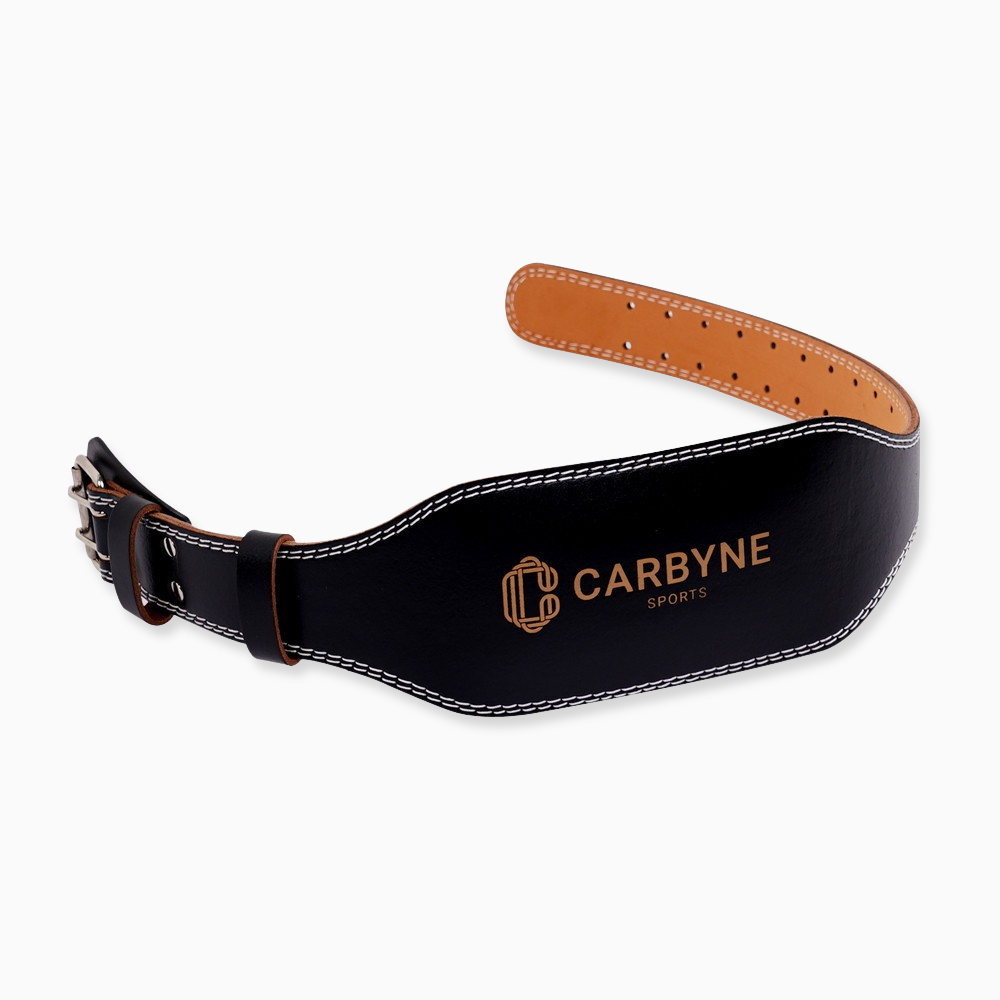 카르빈 복압 벨트 파워 리프팅 웨이트 운동 헬스 허리 역도 블랙, L