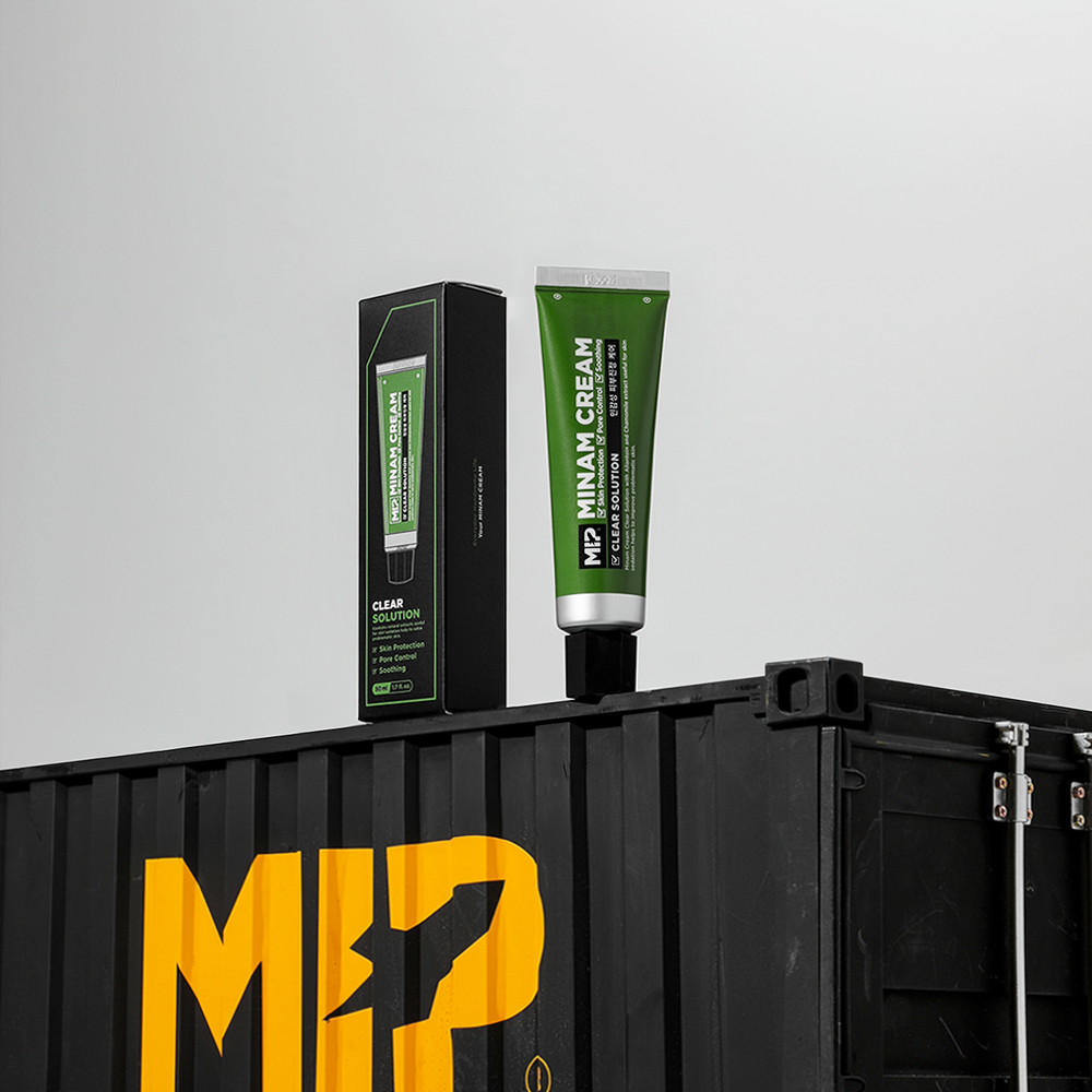 미프 미남크림 클리어 솔루션 시카 크림 50ml 여드름 피부 잡티 트러블 진정 피지 모공