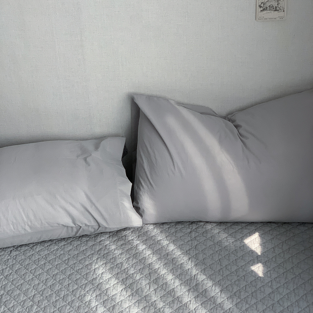 매일이불 80수고밀도면 침대패드 먼지없는 양면사용가능한 침대패드