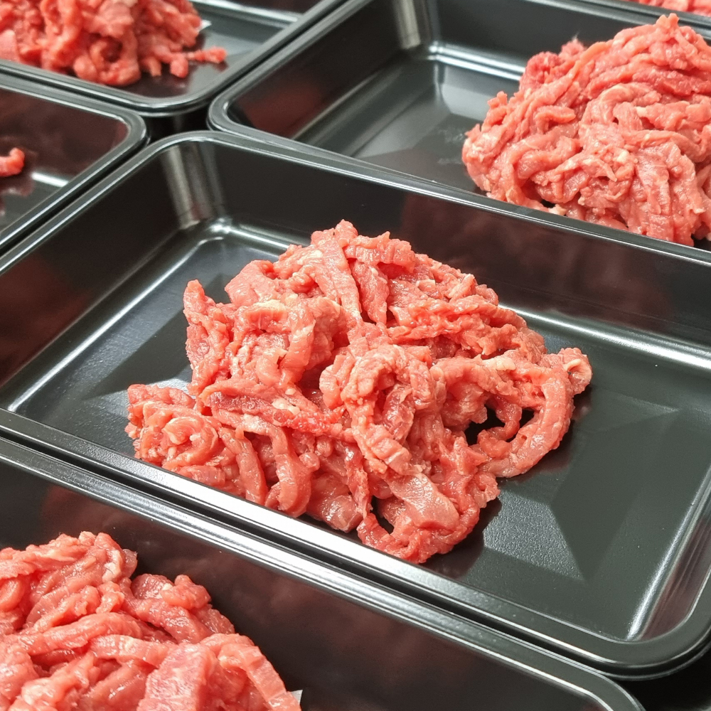 [평점 4.95] 마장동 투뿔 화려한우 육회 육사시미 뭉티기 당일작업