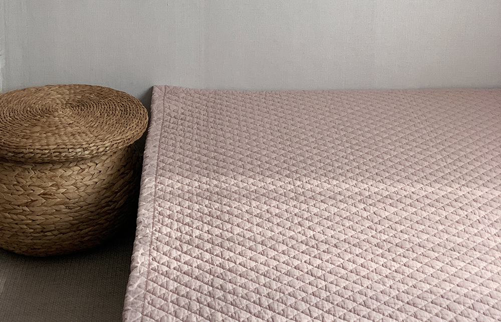 매일이불 80수고밀도면 침대패드 먼지없는 양면사용가능한 침대패드