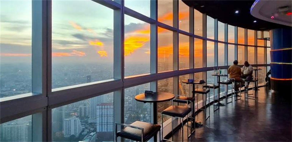 태국 방콕 바이욕 스카이 호텔 82층 크리스탈 그릴 뷔페 + 전망대 입장권