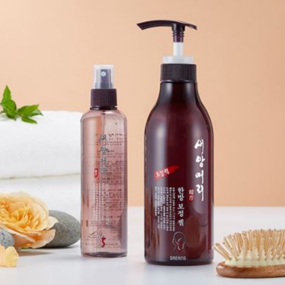 새앙머리 강력 헤어 보정 젤 500ml, 1개 - 상세 이미지 2