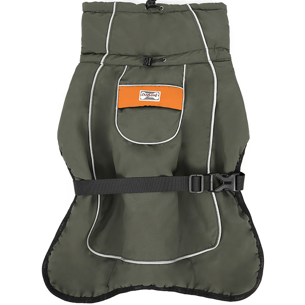 강아지패딩 대형견 패딩 조끼 깔깔이 겨울옷 진돗개 M