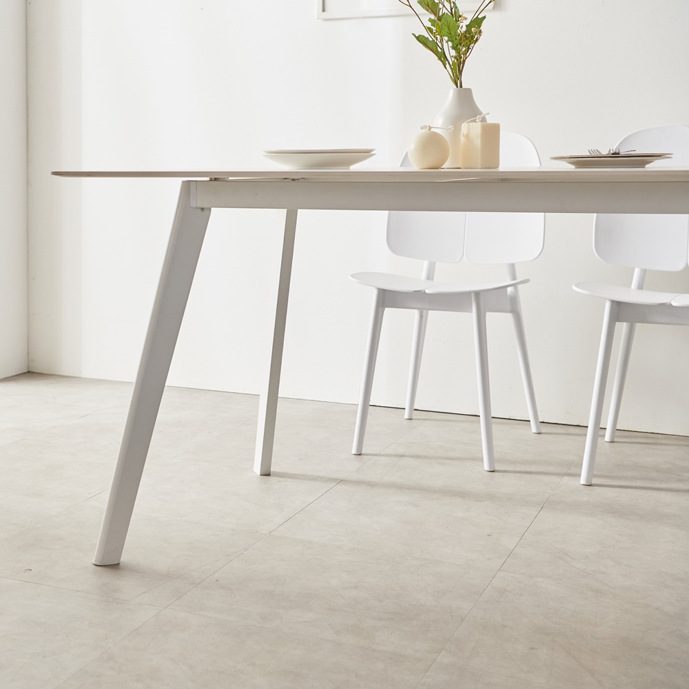 라라떼 2인용식탁 작은4인용 세라믹식탁1200 포세린