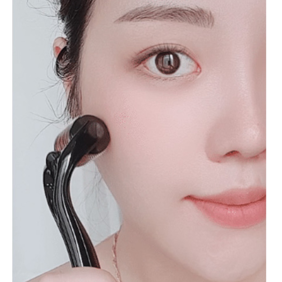 얼굴마사지기구 페이스마사지기 마이크로 니들 롤러 바늘롤러