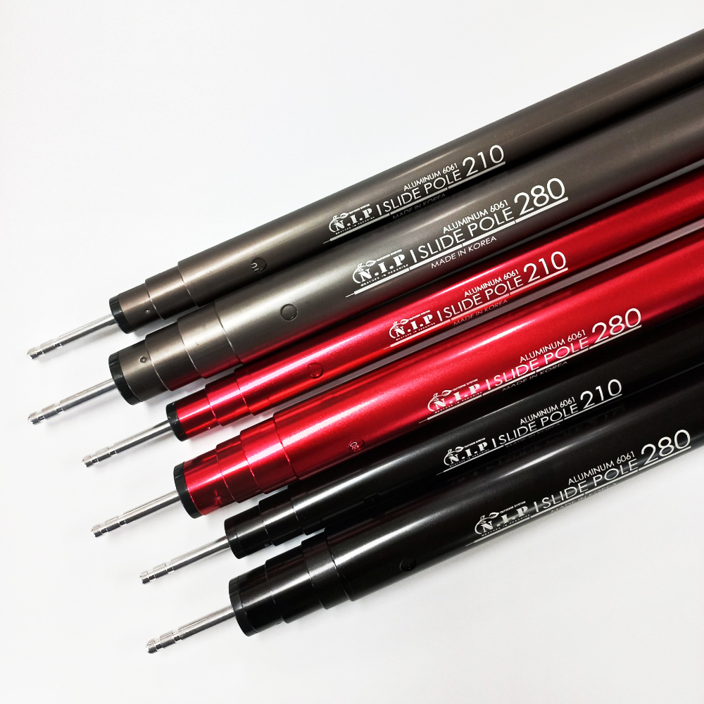 N.I.P 슬라이드 폴대 슬라이딩 사이드폴 210 1줄