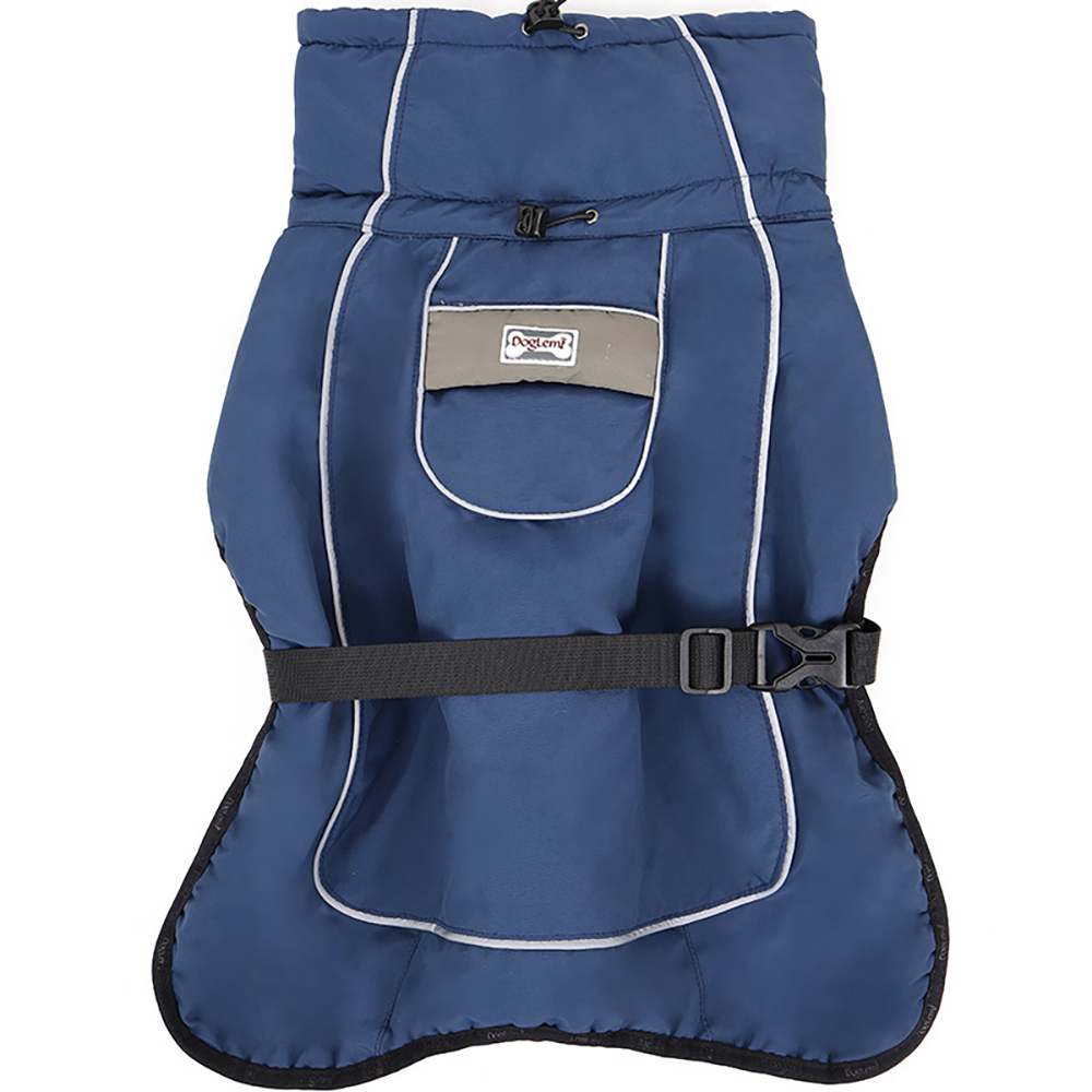 강아지패딩 대형견 패딩 조끼 깔깔이 겨울옷 진돗개 M