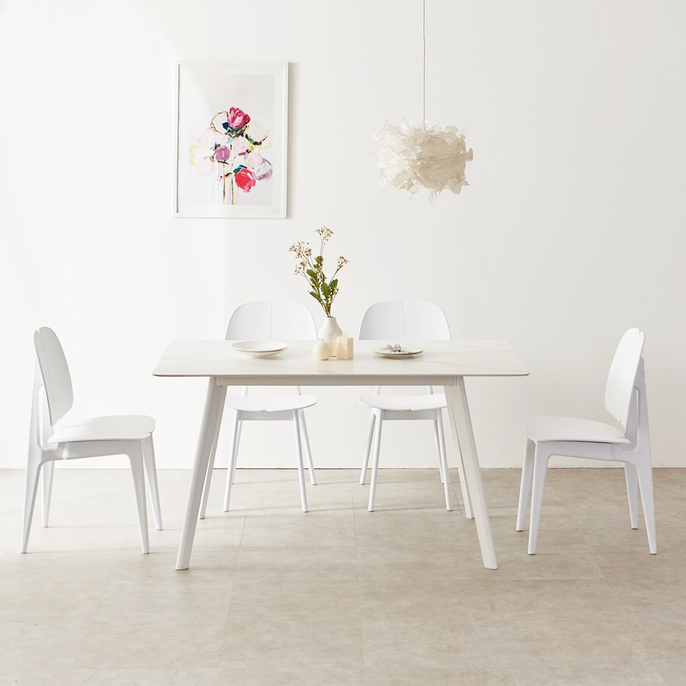 라라떼 2인용식탁 작은4인용 세라믹식탁1200 포세린