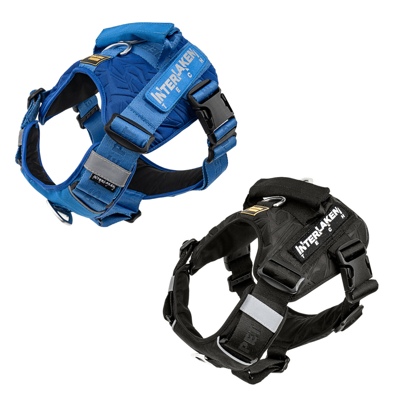 인터라켄 테크 강아지 하네스 H형 대형견 소형견 앞섬방지 앞고리 가슴줄