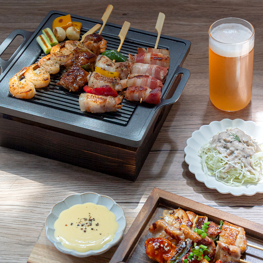 캠핑용 야키토리 꼬치구이 캠핑 요리 야키토리 리뷰 캠핑 간편식