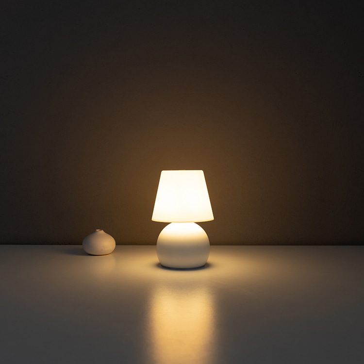 CAMPANA LED 전구일체형 단스탠드 KS2549T 화이트 9772.9581 - 상세 이미지 2