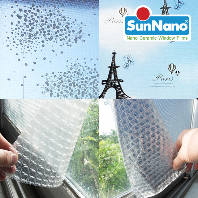 사계절용 프리미엄 단열뽁뽁이 베란다 창문 단열 시트 필름 에어캡 7중 은나노 100x5M