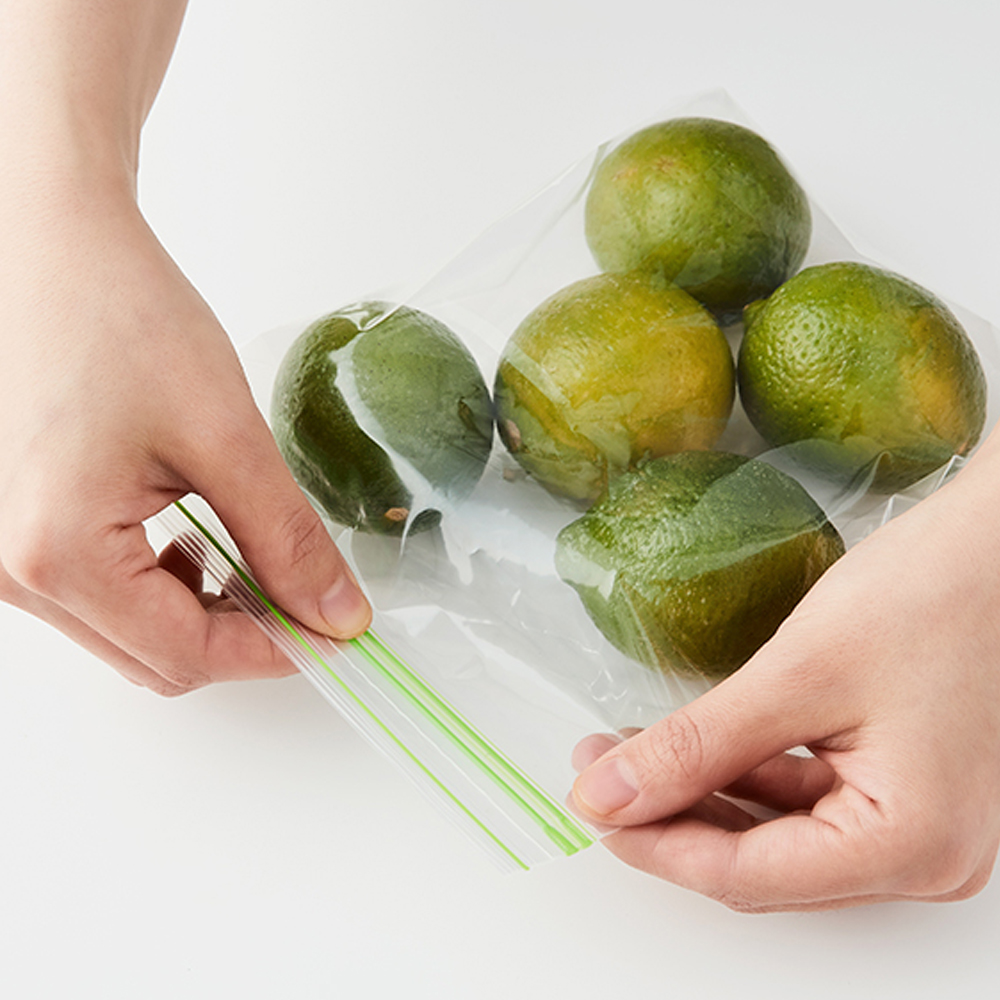 크린랩 크린지퍼백 알뜰 업소용 대용량 미니미니