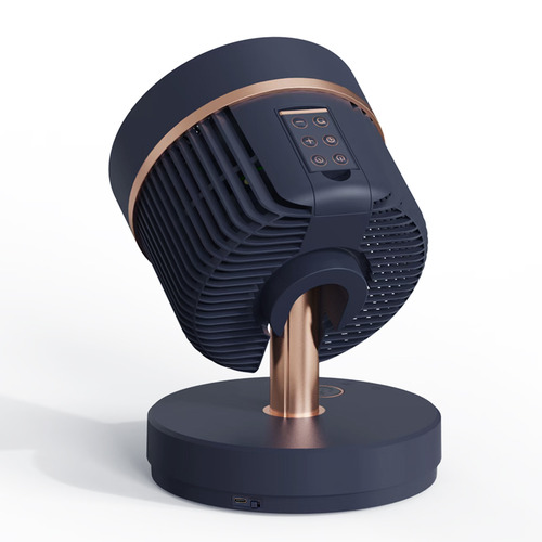 [스노우라인] 캠핑 무선 써큘레이터 무선리모컨 저소음 모터 자동회전