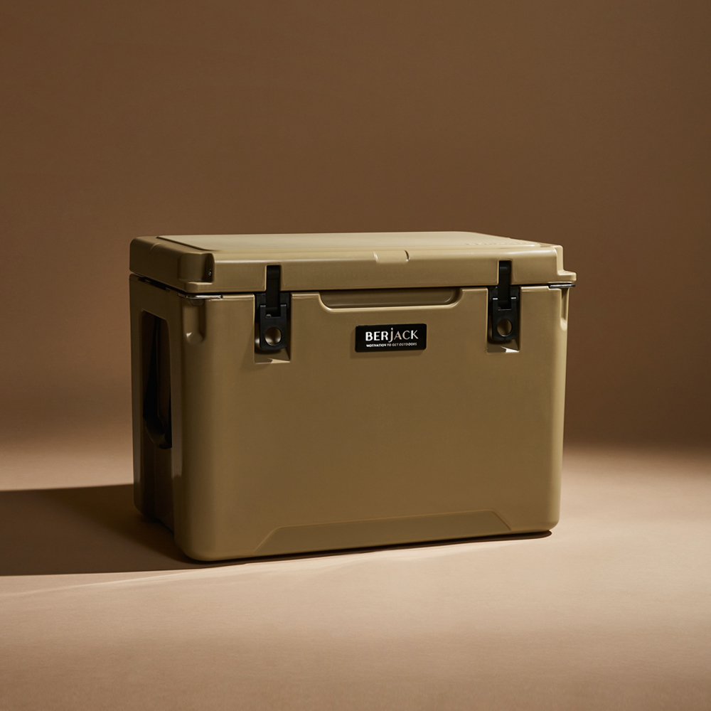버잭 캠핑 아이스박스 아이스쿨러 하드쿨러 대형 로토몰드 43QT