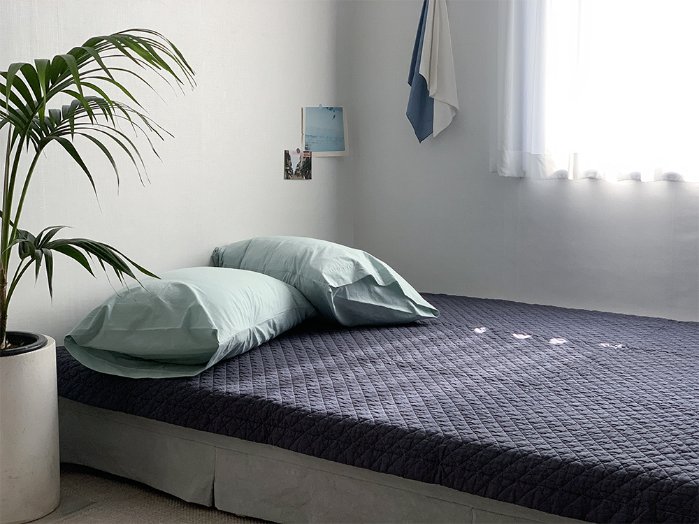 매일이불 80수고밀도면 침대패드 먼지없는 양면사용가능한 침대패드