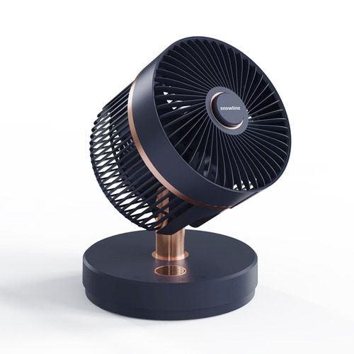 [스노우라인] 캠핑 무선 써큘레이터 무선리모컨 저소음 모터 자동회전