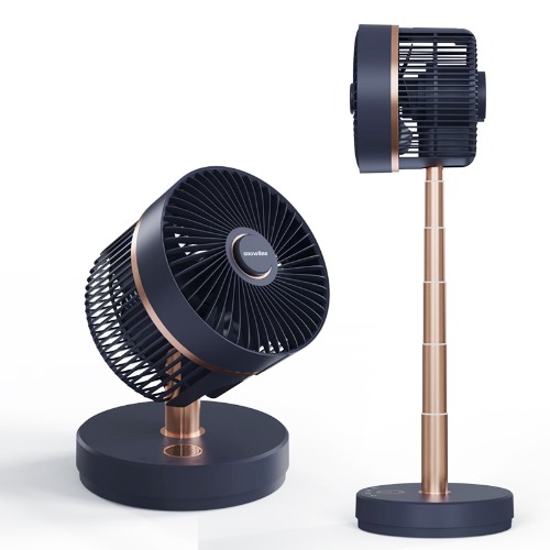 [스노우라인] 캠핑 무선 써큘레이터 무선리모컨 저소음 모터 자동회전