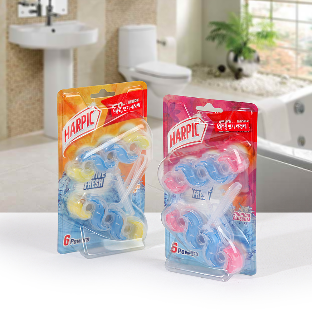 옥시 하픽 변기 세정제 35gx2입 스파클링시트러스 트로피컬블로썸