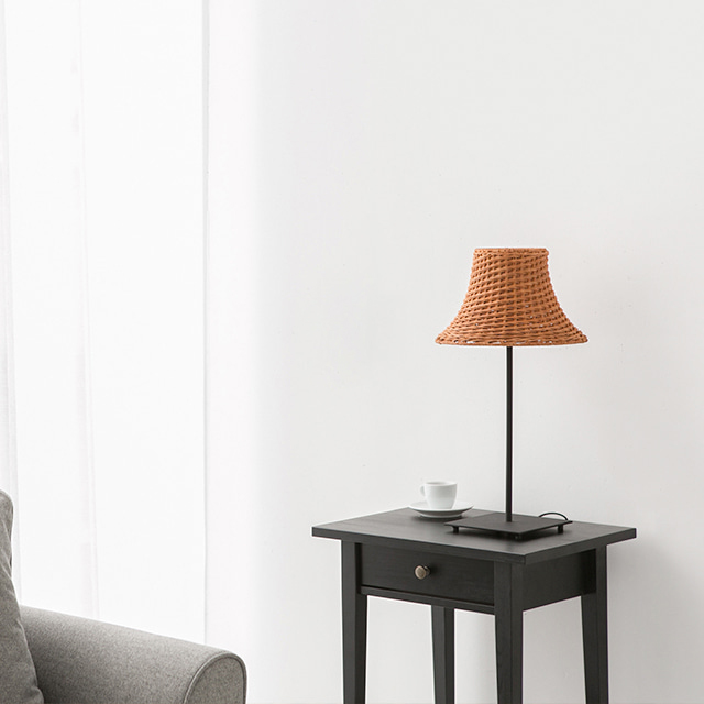 [E26전구선물]RATTAN 단스탠드 E26 KS1953T/1 2058.9929 - 상세 이미지 3
