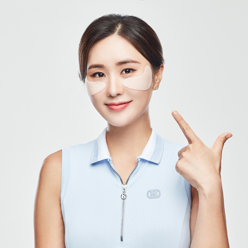 에임하이 얼굴 기미 UV 자외선차단 골프 냉감 썬 패치 마스크팩