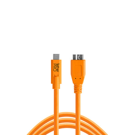 테더툴스 테더툴스 TetherPro USB-C to 3.0 Micro-B 카메라 케이블