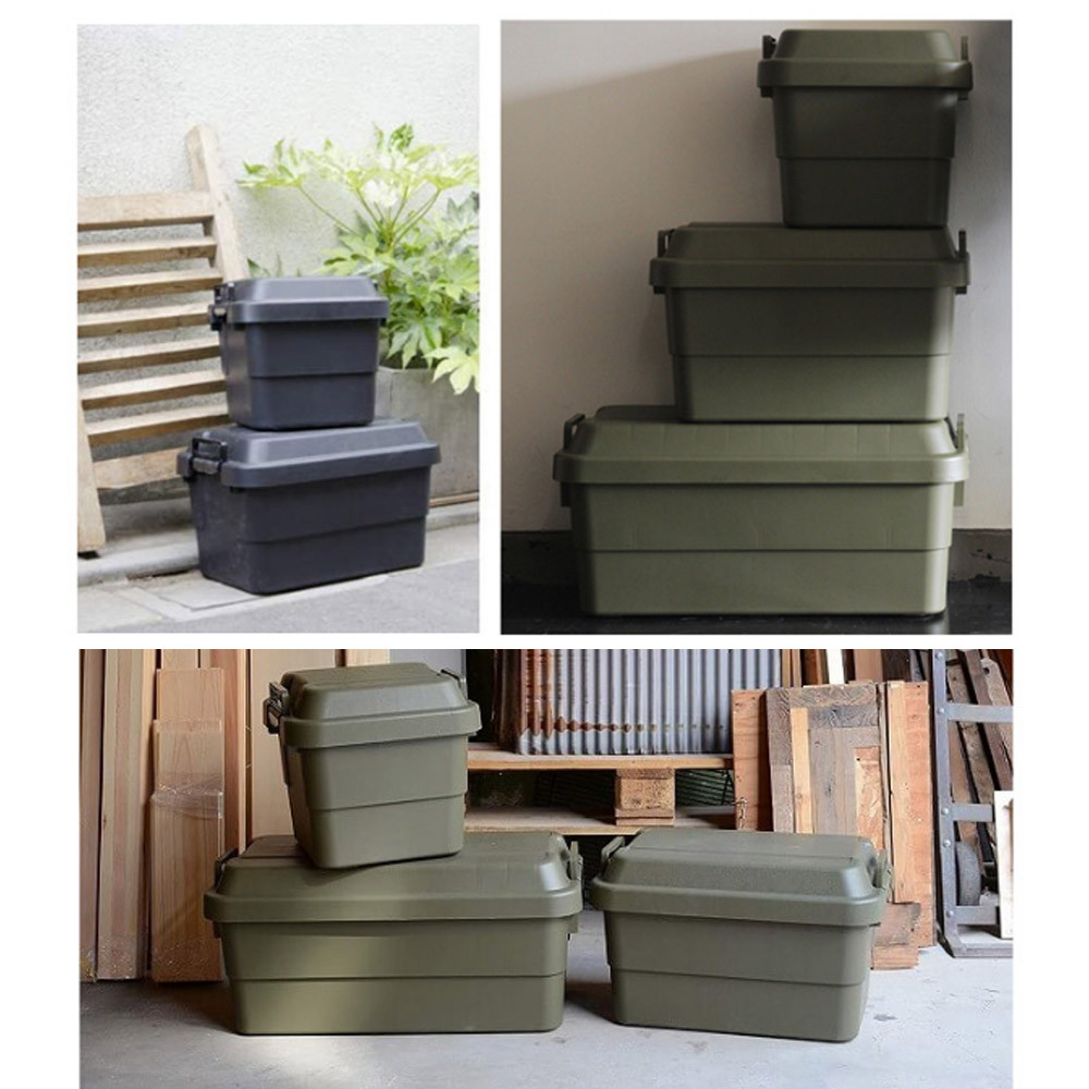 트러스코 캠핑박스 아웃도어 멀티 카고박스 22L