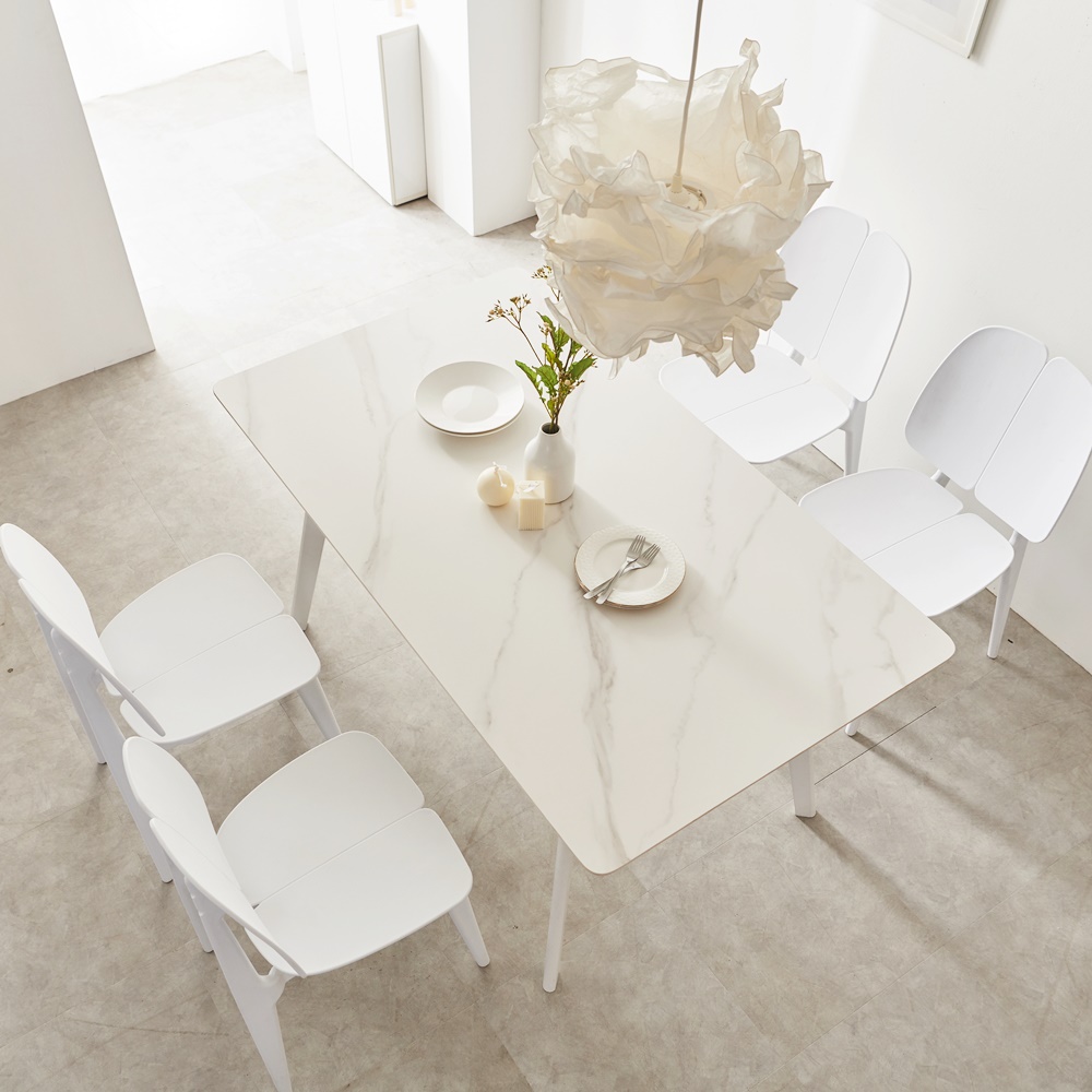 라라떼 2인용식탁 작은4인용 세라믹식탁1200 포세린