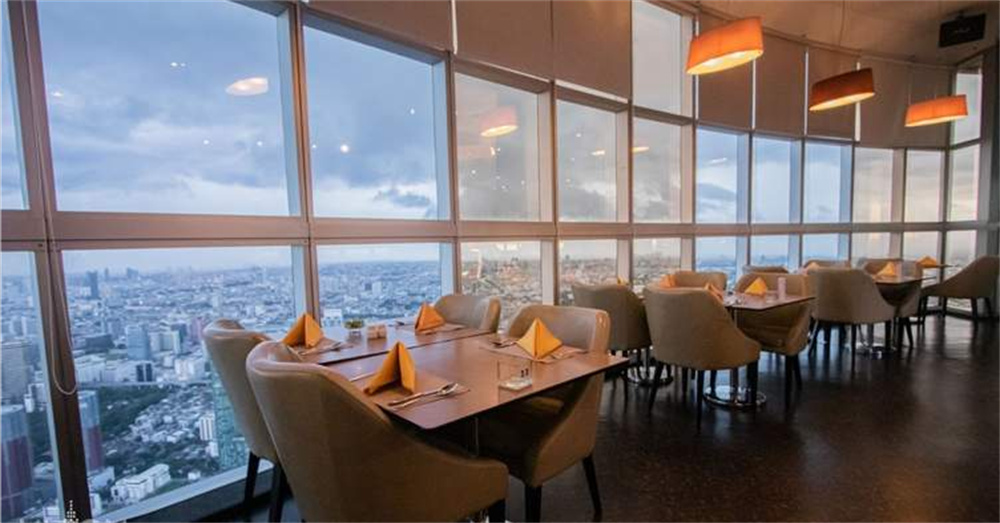 태국 방콕 바이욕 스카이 호텔 82층 크리스탈 그릴 뷔페 + 전망대 입장권