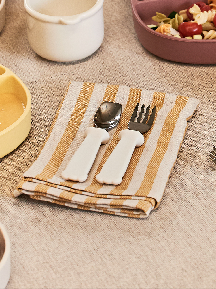 폴레드 키드키친 유아 수저 스푼/포크 세트(케이스 포함)