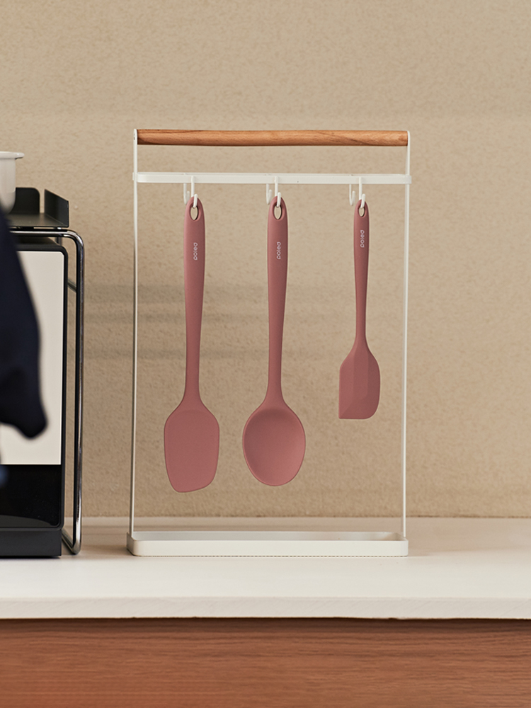 폴레드 키드키친 실리콘 이유식 조리도구 주걱 스파츌라