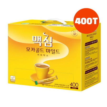 동서식품 맥심 모카골드 마일드 커피믹스 12g 400T