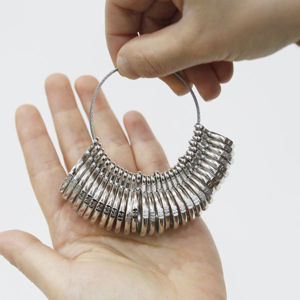 로에드 링게이지 반지 호수 사이즈 측정 제품 이미지