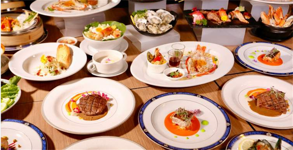 태국 방콕 바이욕 스카이 호텔 82층 크리스탈 그릴 뷔페 + 전망대 입장권