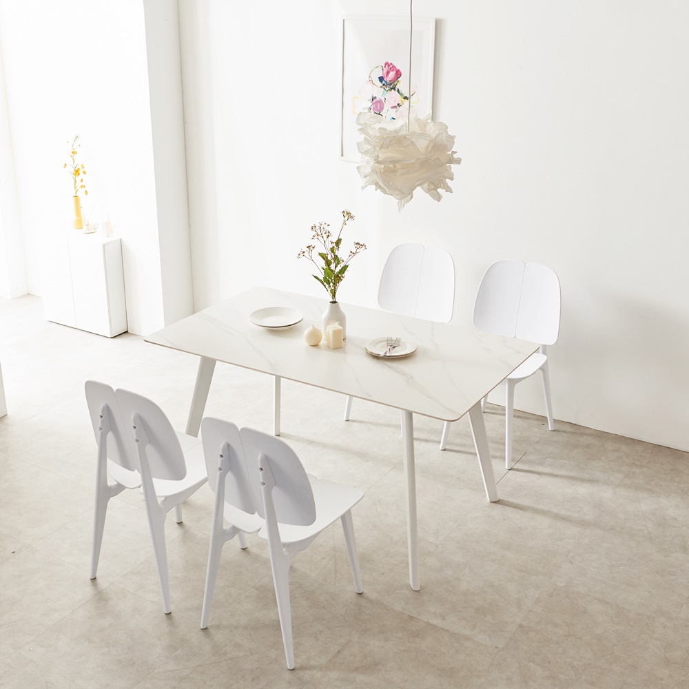 라라떼 2인용식탁 작은4인용 세라믹식탁1200 포세린