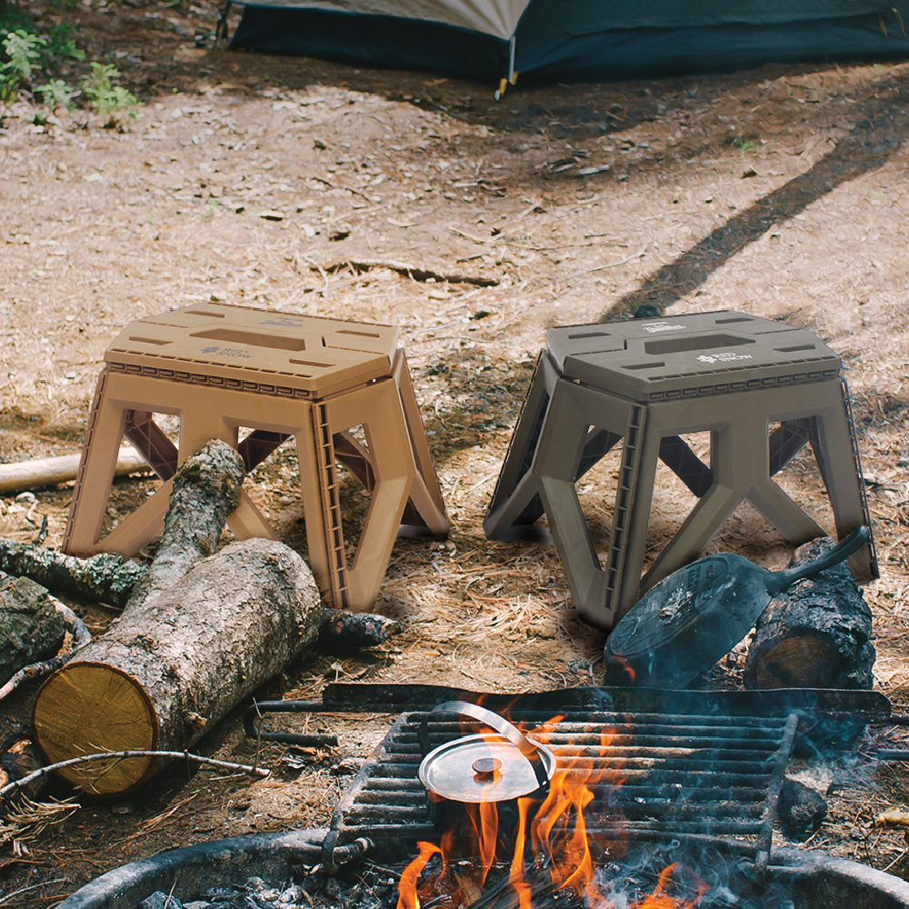 레드스노우 접이식 BBQ 스툴 캠핑 낚시 간이 체어 - 상세 이미지 3